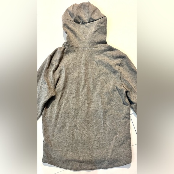 Champion Gray Hooded Jacket with Black Accents Women’s Size Medium - Picture 16 of 16